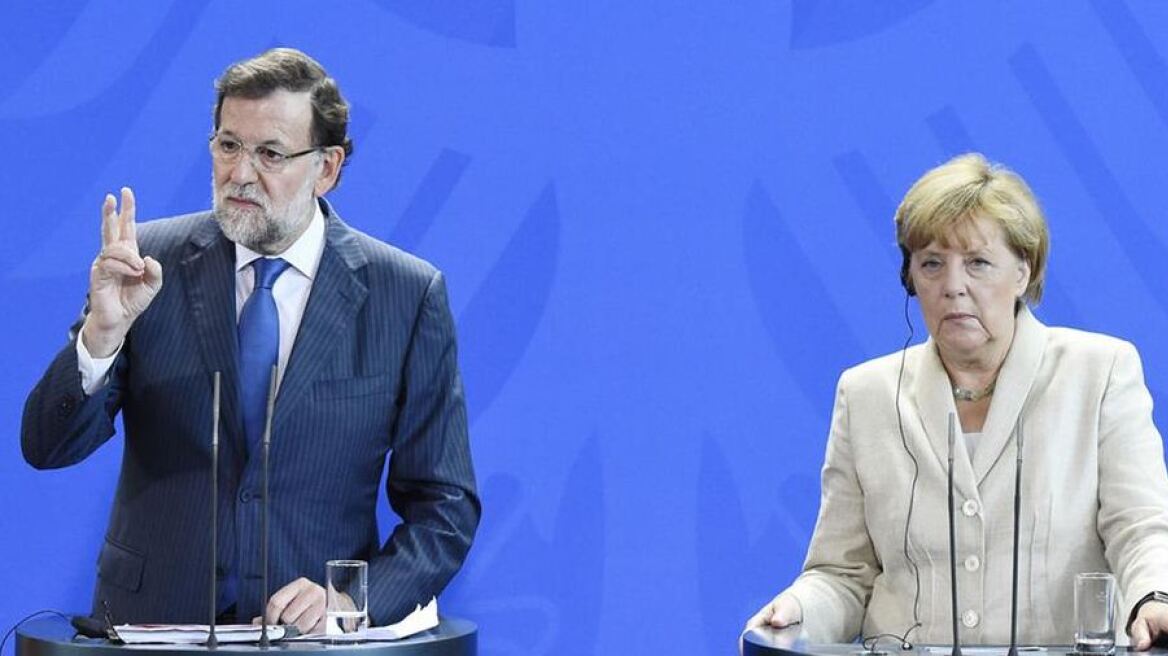 Μέρκελ: «Παράδειγμα προς μίμηση για την Ελλάδα η ανάκαμψη της Ισπανίας»