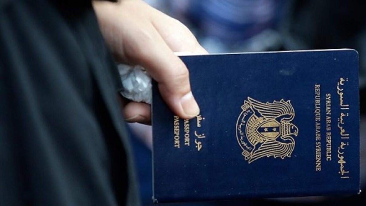 Frontex: Rings supplying fake Syrian passports to whoever has cash to buy them
