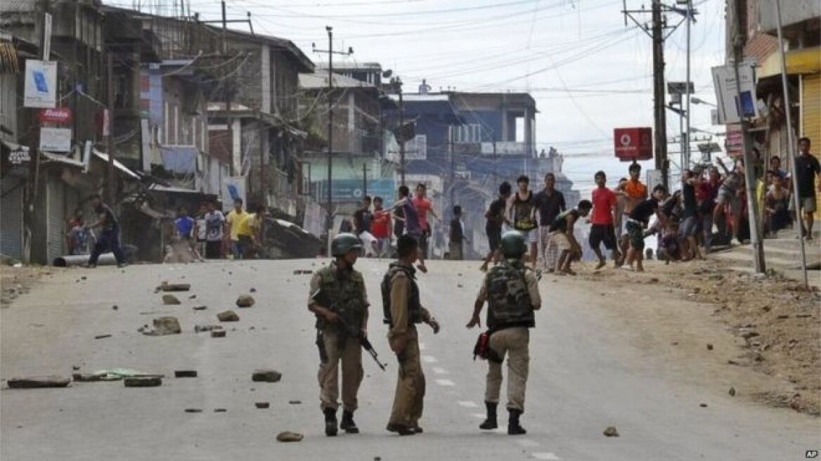 Ινδία: Βίαια επεισόδια με οκτώ νεκρούς στην επαρχία Μανιπούρ