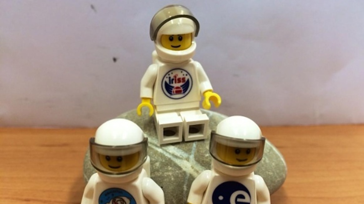 Δανία: Ο πρώτος αστροναύτης της χώρας έφυγε για το Διάστημα με τα... Lego του!