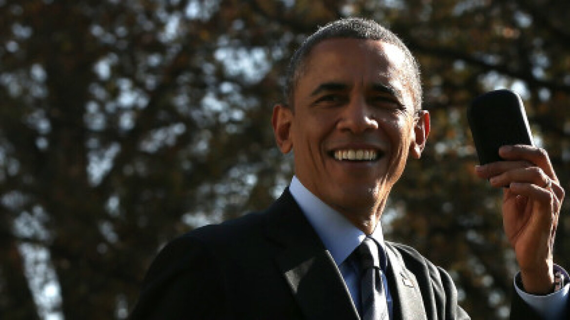 Μπαράκ Ομπάμα: Αυτή είναι η πρώτη του φωτογραφία στο Instagram!