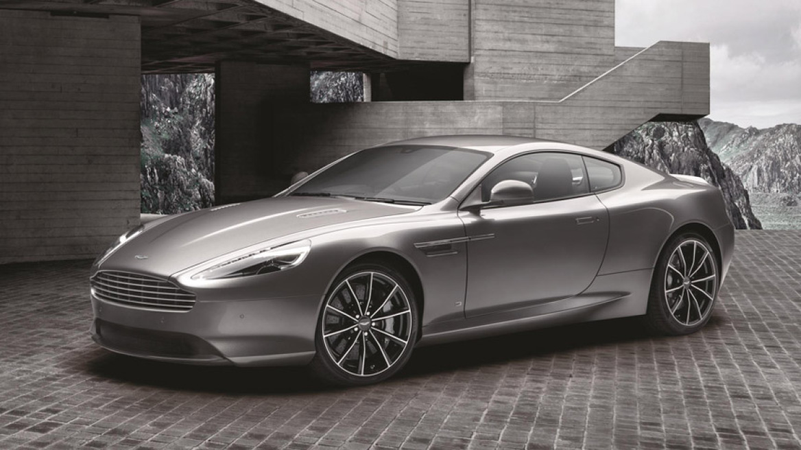O Τζέιμς Μποντ αποκτά επιτέλους τη... δική του Aston Martin