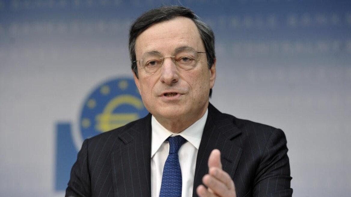Ντράγκι: Η ΕΚΤ επιμένει να μην κουρευτούν οι καταθέσεις
