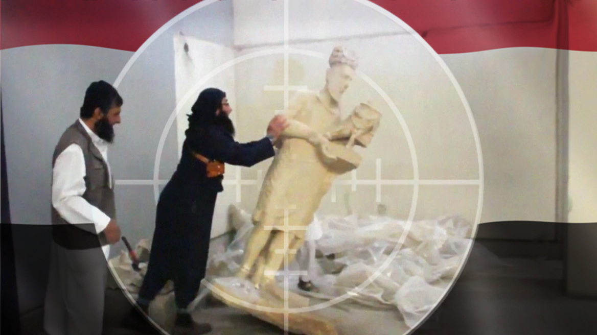 Why is ISIS destroying antiquities? There's a reason (pics)