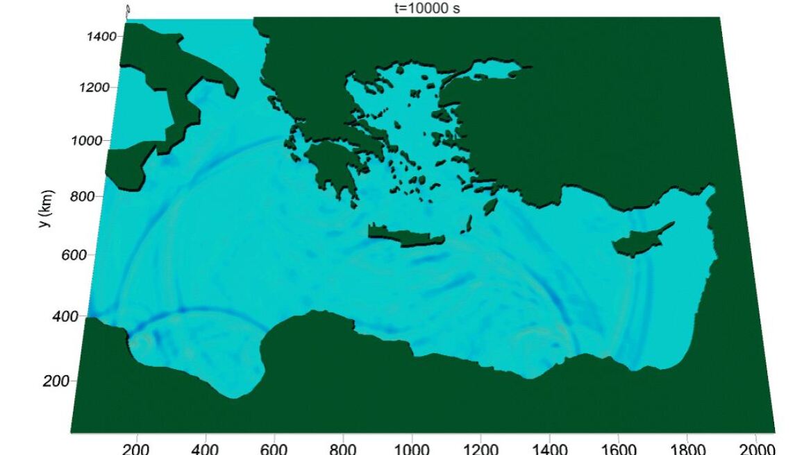 Υπαρκτός ο κίνδυνος για τσουνάμι στις ελληνικές θάλασσες