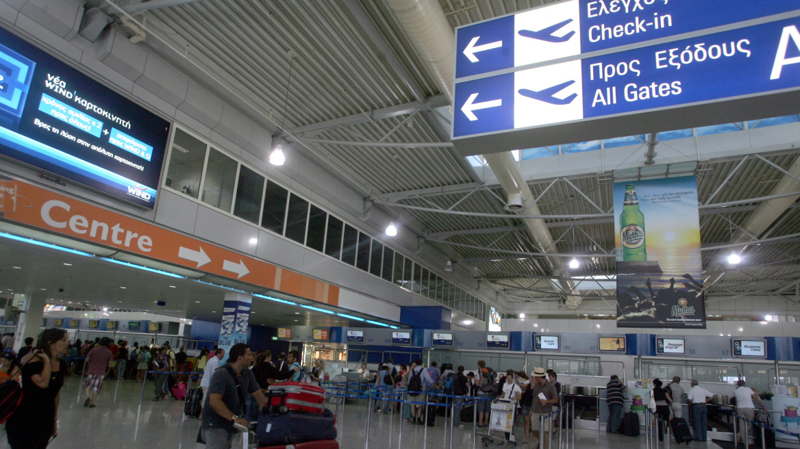 Athens Airport records significant increase of passengers during summer period