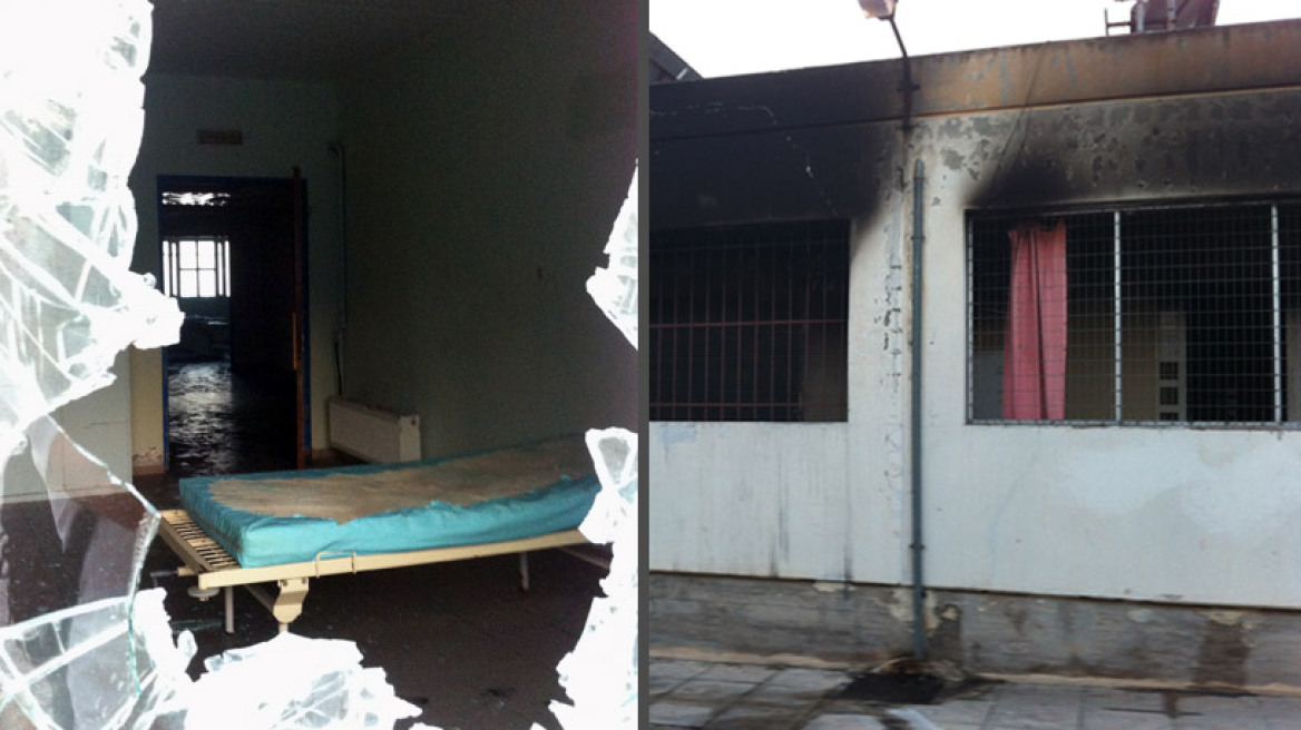 Τραγωδία: Τρεις νεκροί από πυρκαγιά στο Ψυχιατρείο στο Δαφνί 