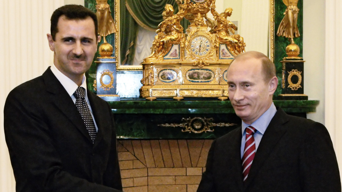 Πούτιν: Ο Άσαντ είναι έτοιμος να οδηγήσει τη Συρία σε πρόωρες εκλογές και να μοιραστεί την εξουσία