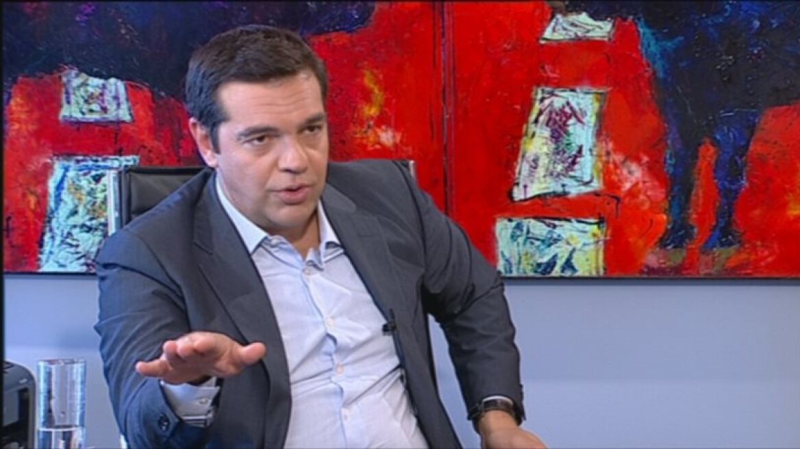 Interview: PM A. Tsipras wants a “clear majority”… again! (vid)