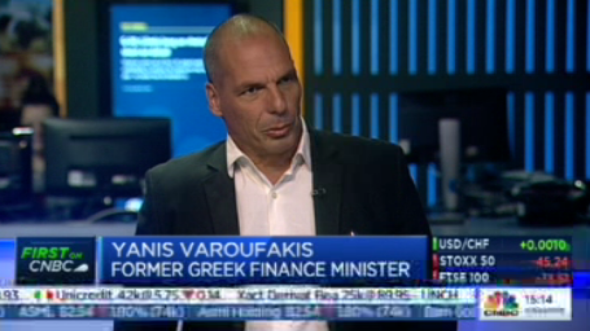 Βαρουφάκης: Ούτε ο ίδιος ο Τσίπρας δεν πιστεύει στο Μνημόνιο - Ο ΣΥΡΙΖΑ δεν μπορεί να διασφαλίσει τη σταθερότητα