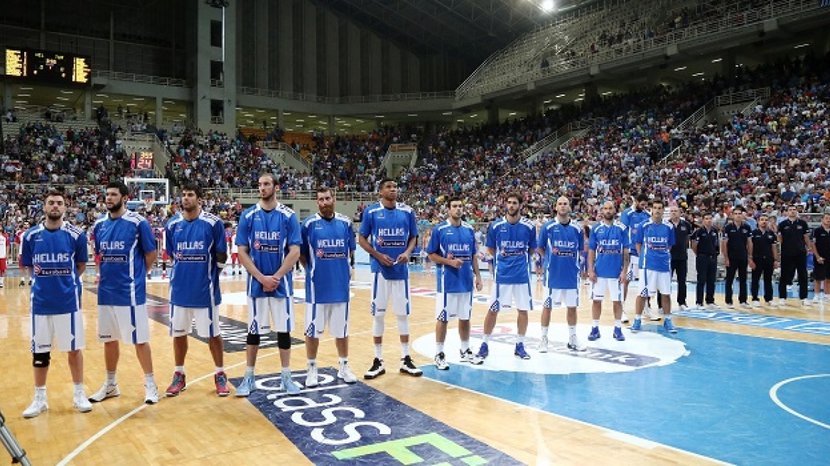 Eurobasket: Ελλάδα, τη δουλειά σου…
