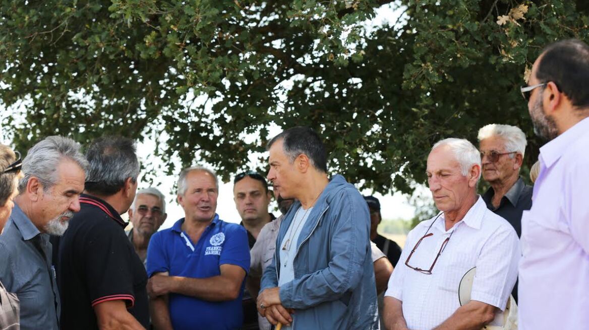 Θεοδωράκης από τα Γρεβενά: Προτεραιότητα η ενίσχυση των αγροτών 