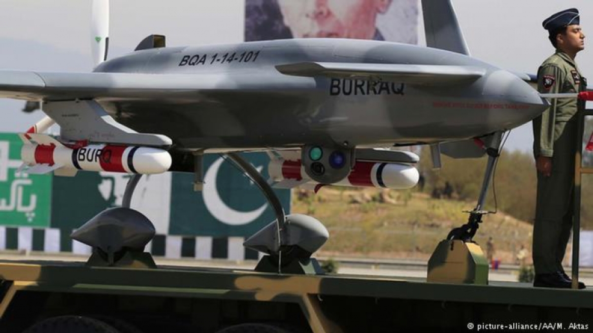 Επιτυχές το πρώτο θανατηφόρο χτύπημα πακιστανικού drone