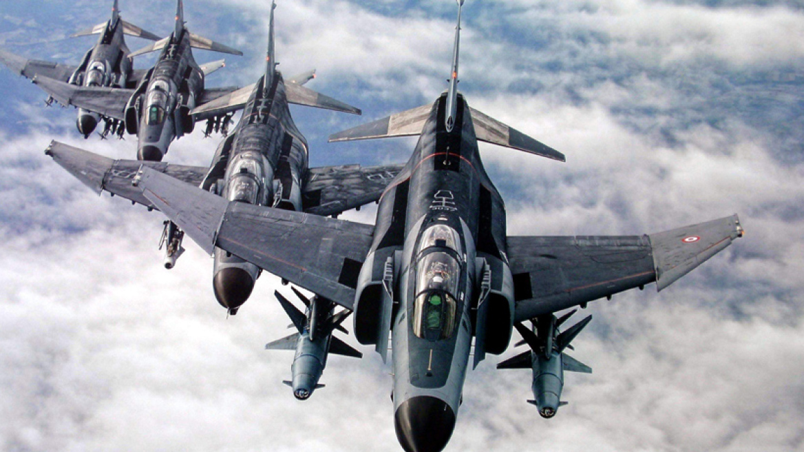 Τουρκία: Η Πολεμική Αεροπορία έπληξε θέσεις του PKK 