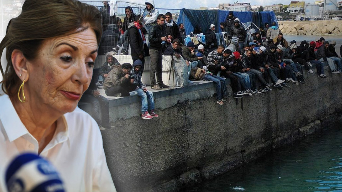 Χριστοδουλοπούλου: Οι πολλοί μετανάστες ήρθαν από τη μέρα που παραιτηθήκαμε