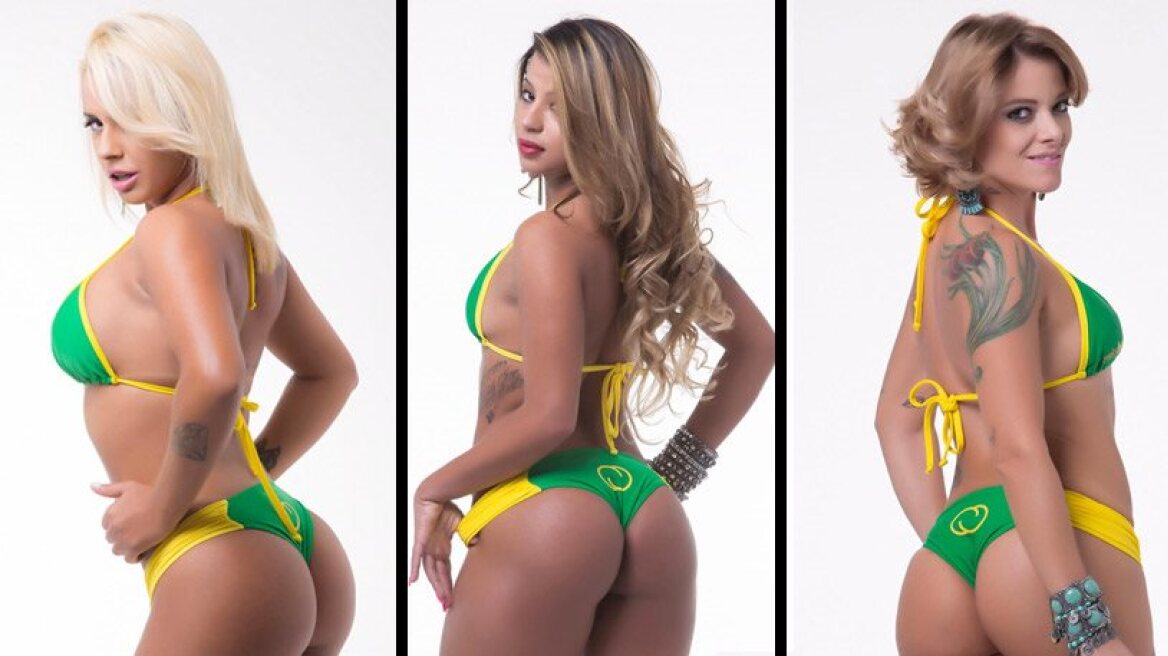 Meet the contestants for Brazil’s ‘Miss Bumbum’ (…best butts!)