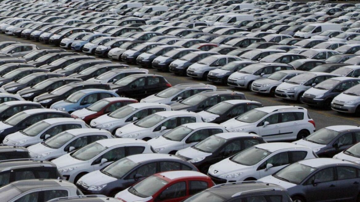 Και πάλι αυξήθηκαν οι πωλήσεις νέων αυτοκινήτων στην Ελλάδα