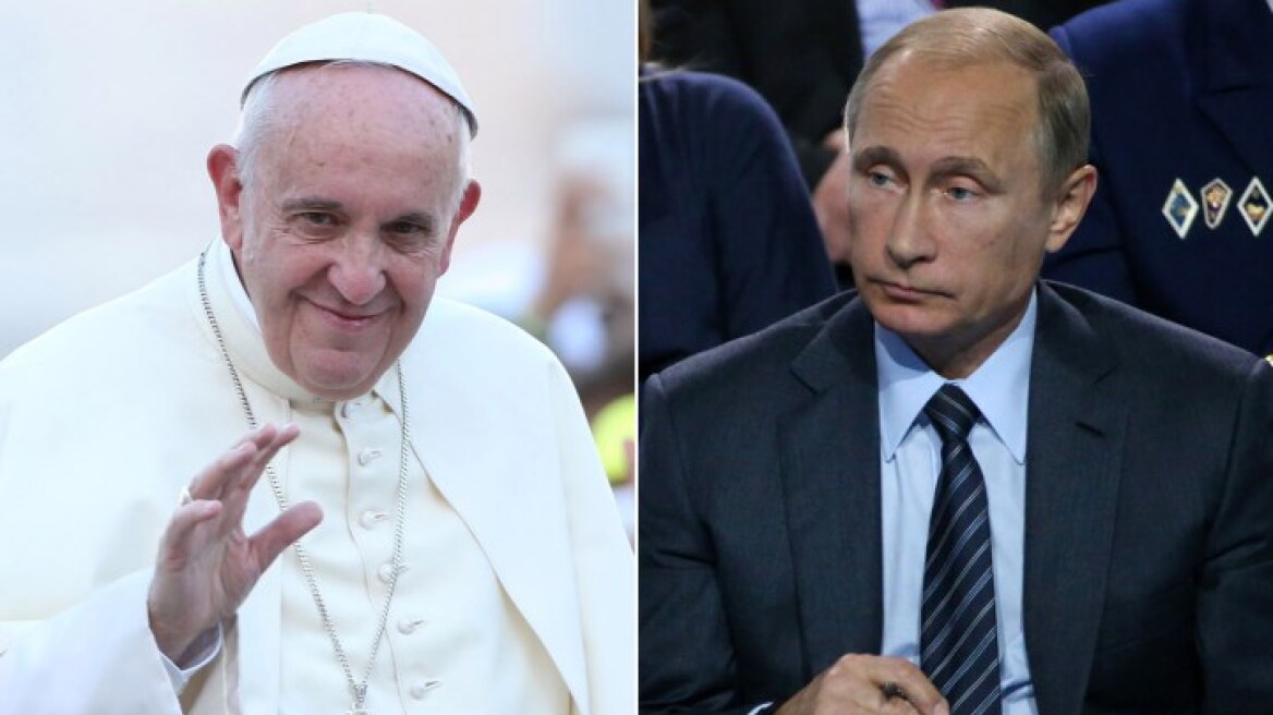Πάπας Φραγκίσκος: Θα συναντηθεί με τον Πούτιν κατά την επίσκεψή του στον ΟΗΕ