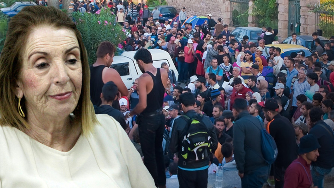 Embattled ex-minister at it again: Migrants gather in squares for only a few hours