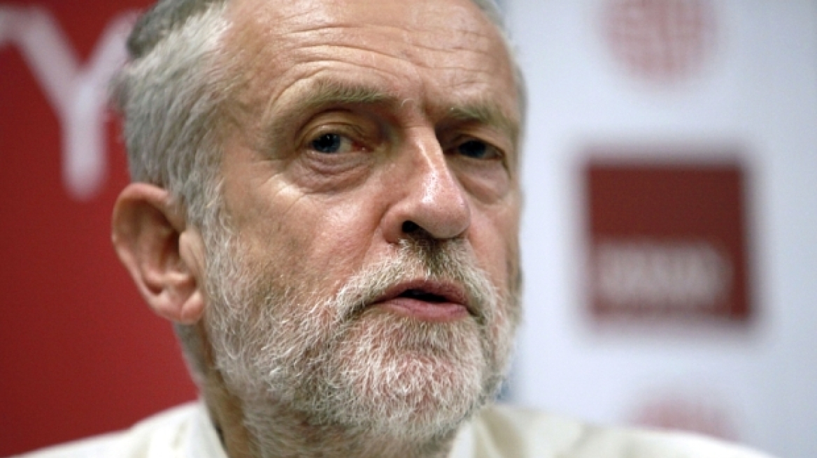 Λαφαζάνης και ΣΥΡΙΖΑ συγχαίρουν τον J. Corbyn για την εκλογή του