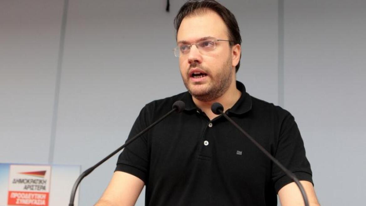 Θεοχαρόπουλος: «Τρίτη δύναμη η Δημοκρατική Συμπαράταξη»