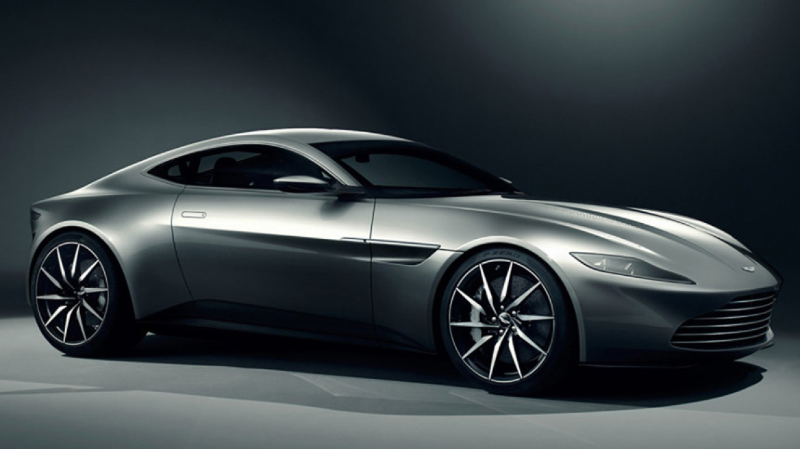 Video: Το νέο αμάξι του Bond. Του James Bond.