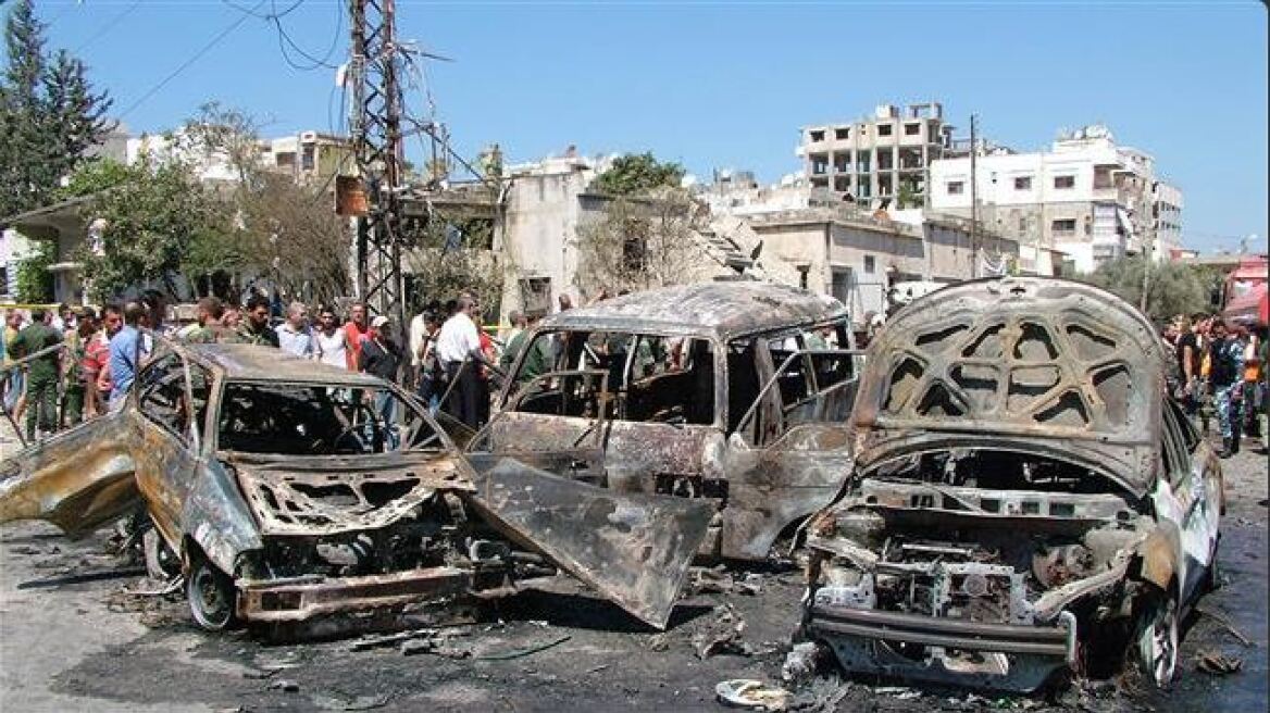 Συρία: Τουλάχιστον 20 νεκροί σε διπλή επίθεση αυτοκτονίας