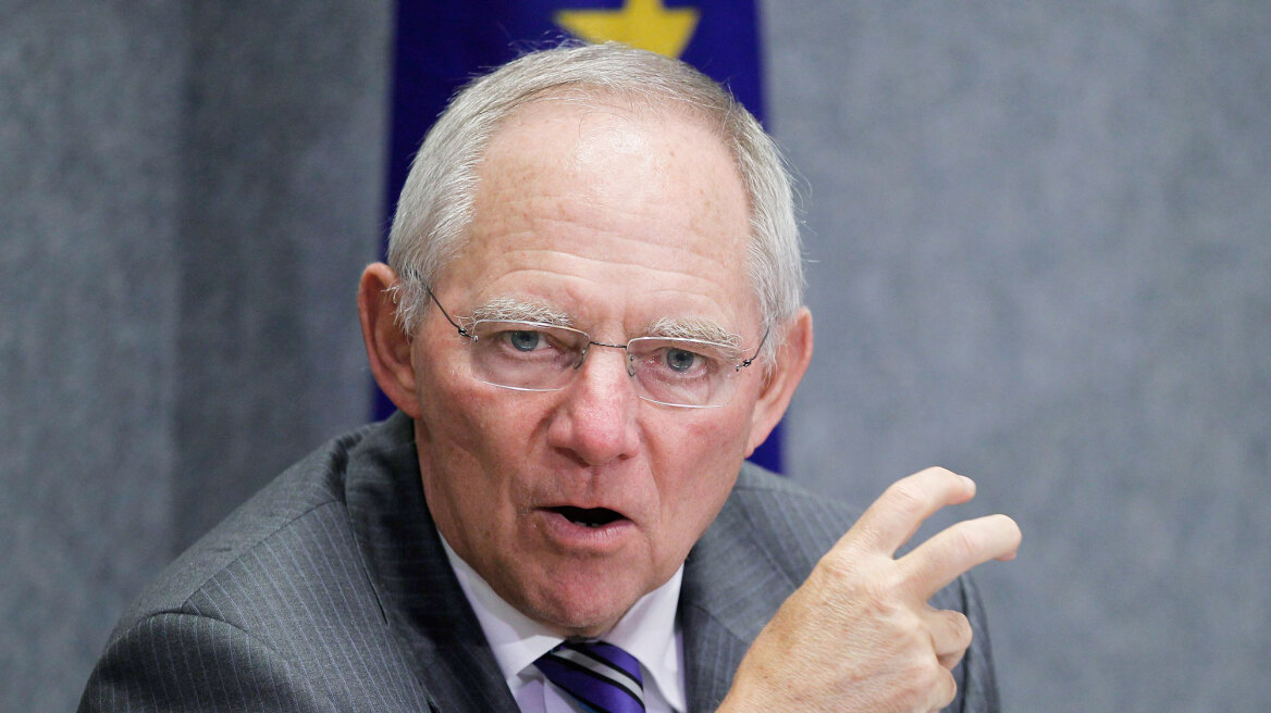 Κανόνες για «συντεταγμένη» χρεοκοπία εντός Ευρωζώνης ζητά ο Σόιμπλε
