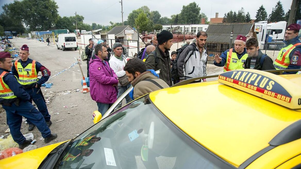 Απίστευτη εκμετάλλευση των μεταναστών από τους Ούγγρους οδηγούς ταξί
