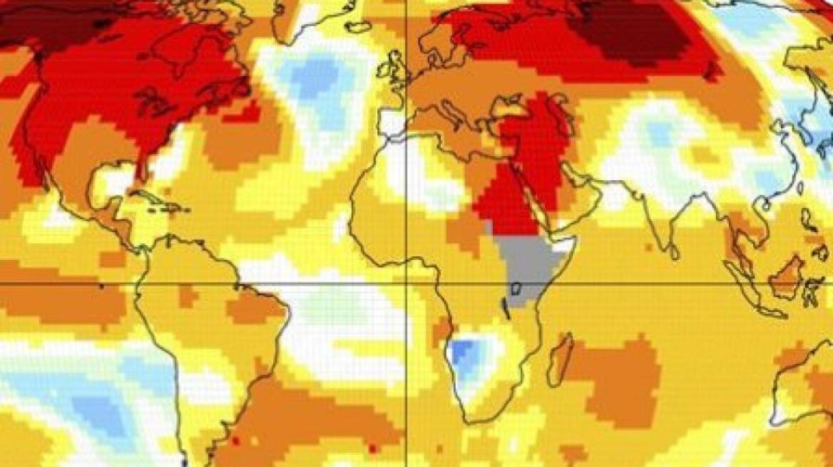Τα θερμότερα στη Γη θα είναι τα επόμενα δύο χρόνια 