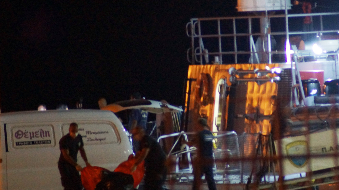 Φαρμακονήσι: Συνέλαβαν τους επτά διακινητές του τραγικού ναυαγίου
