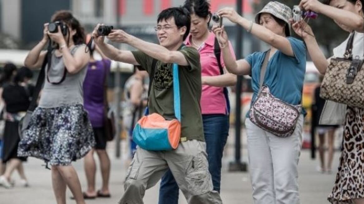 Πάνω από 120.000 Κινέζοι ήρθαν το καλοκαίρι στην Ελλάδα