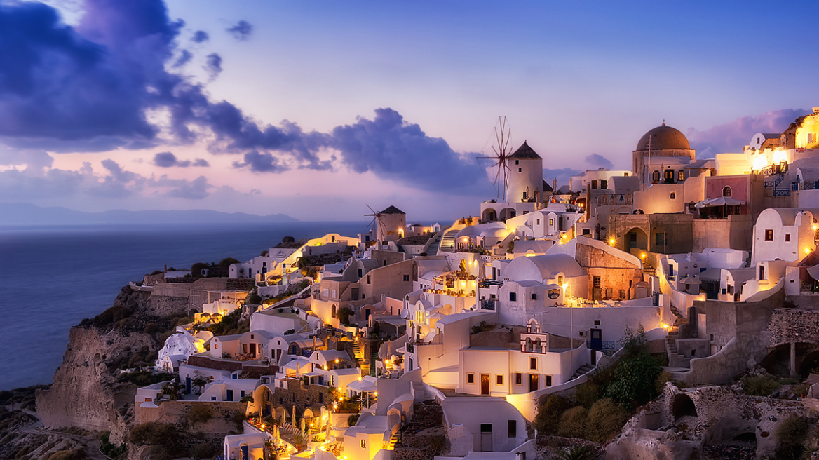 Forget Hawaii, Fiji and the rest... the Greek islands win hands down!