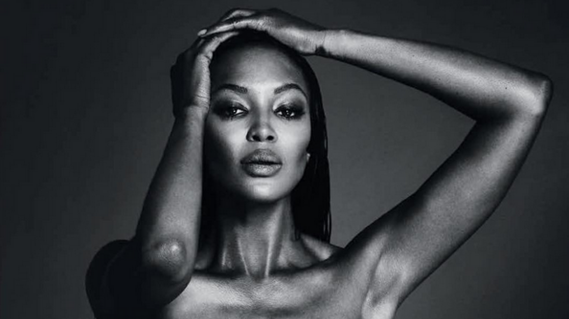 Naomi Cambell supports #FreeTheNipple move