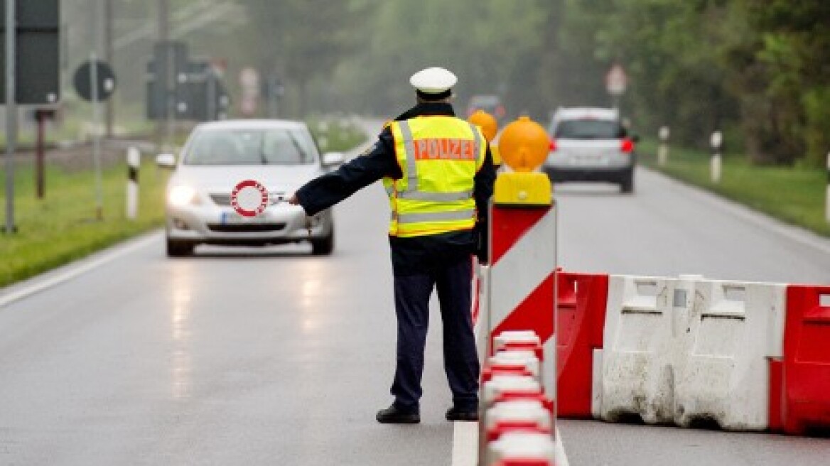 Ελέγχους στα σύνορα με τη Γαλλία ξεκίνησε η γερμανική αστυνομία