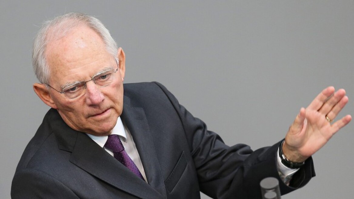 Σόιμπλε: Η Γερμανία θα βρισκόταν σε χειρότερη κατάσταση αν δεν ήταν στο ευρώ