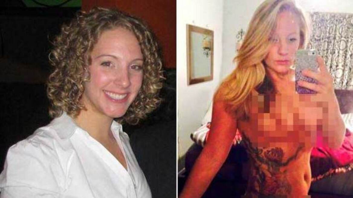 HS teacher by day, porn star by night... forced to choose (incriminating pics + vids)
