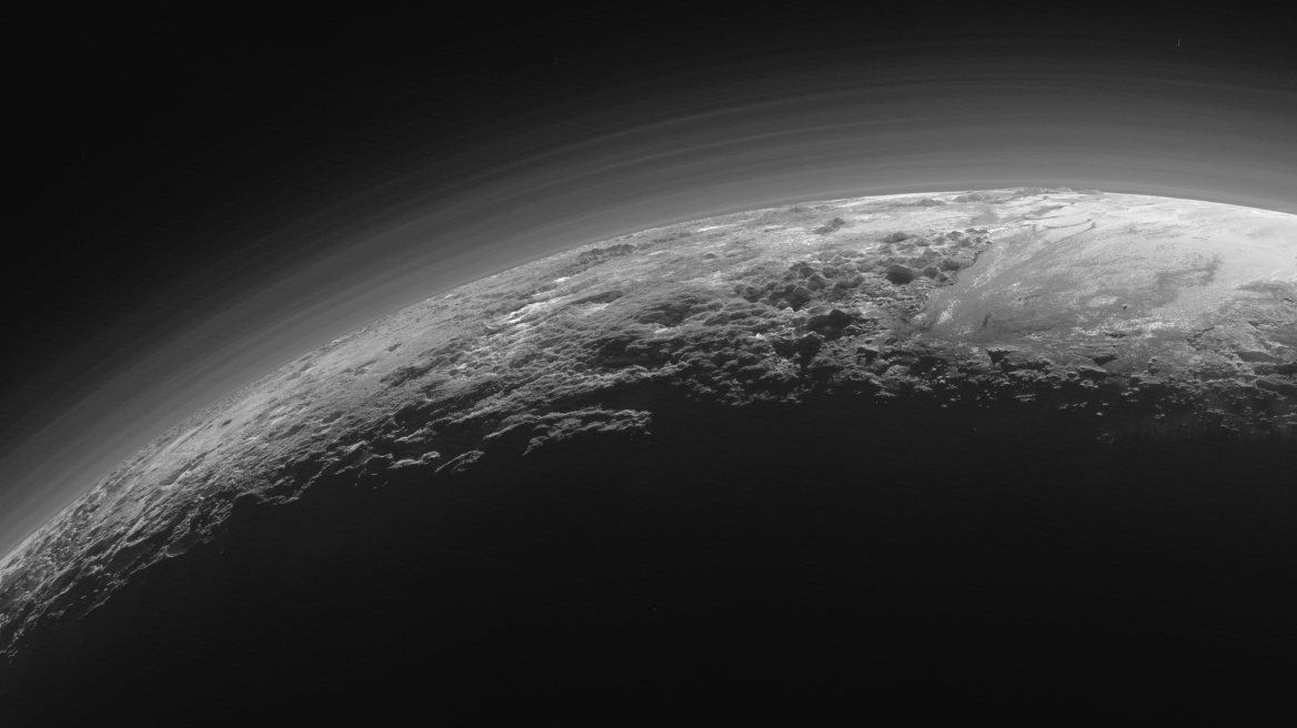 Μοναδικές φωτογραφίες: Δείτε το ηλιοβασίλεμα στον πλανήτη Πλούτωνα