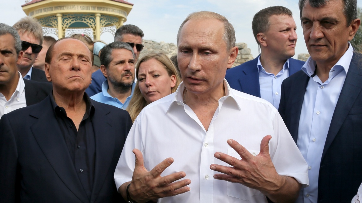 Ρωσία: Κρασί 240 ετών ήπιαν ο Πούτιν με τον Μπερλουσκόνι (και τους ζητάνε τον... λογαριασμό)