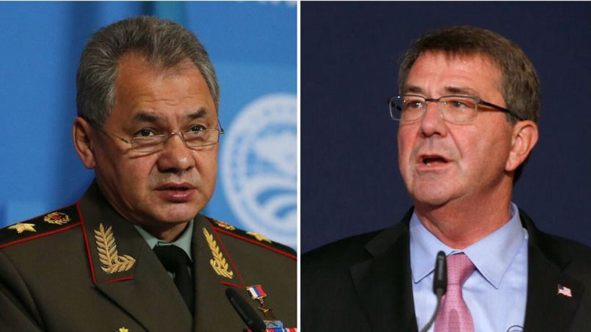 Οι υπουργοί Άμυνας ΗΠΑ-Ρωσίας συζήτησαν για την Συρία