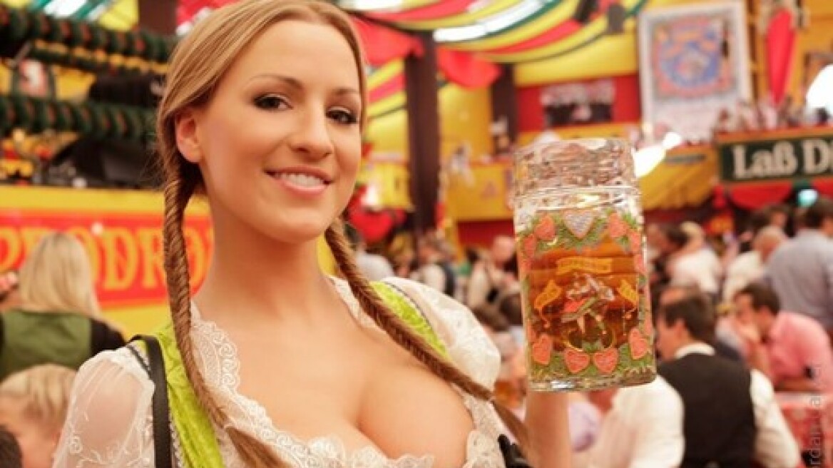 Oktoberfest: Άνοιξαν οι κάνουλες της μεγαλύτερης γιορτής μπύρας στον κόσμο