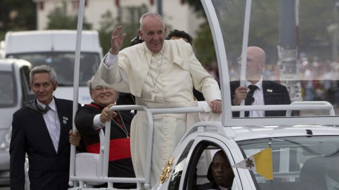 Πάπας στην Κούβα: Υπάρχει κλίμα Γ’ Παγκοσμίου Πολέμου, αλλά…