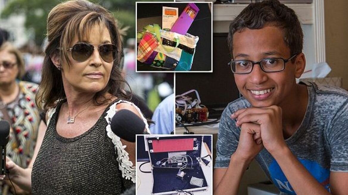 Αμερικανίδα πολιτικός: «Πήγαινε γυρεύοντας» ο 14χρονος εφευρέτης που συνελήφθη ως βομβιστής