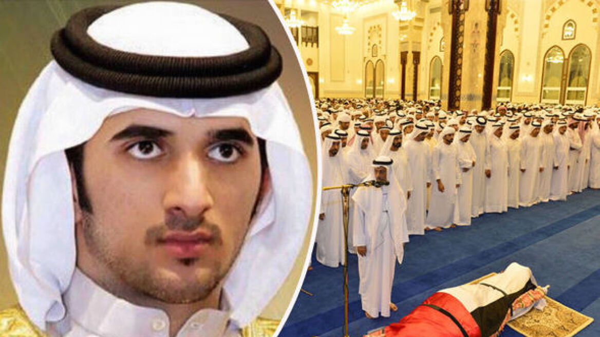 Τριήμερο πένθος στο Ντουμπάι για το θάνατο του 33χρονου πρίγκιπα