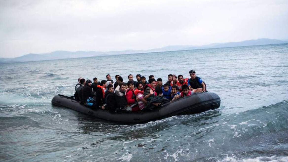 Μυτιλήνη: Και δεύτερο ναυάγιο με πρόσφυγες μέσα σε μία ώρα