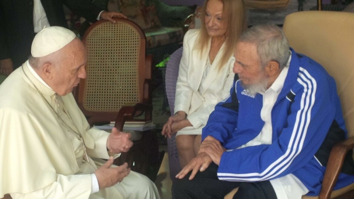 Κούβα: Τι συζήτησαν Πάπας Φραγκίσκος και Φιντέλ Κάστρο 