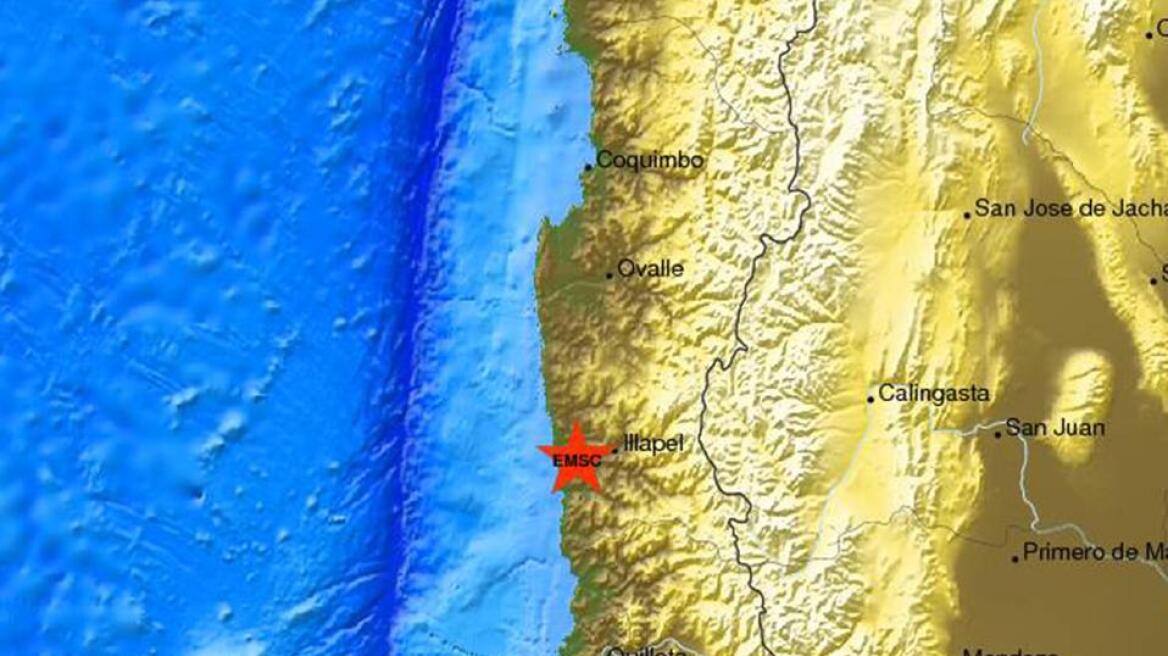 Χιλή: Νέος σεισμός 6,5 Ρίχτερ βορειοδυτικά του Βαλπαραΐσο