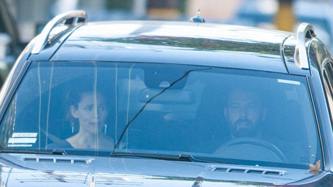 Ταραγμένη η Jennifer Garner στο αμάξι του Ben Affleck