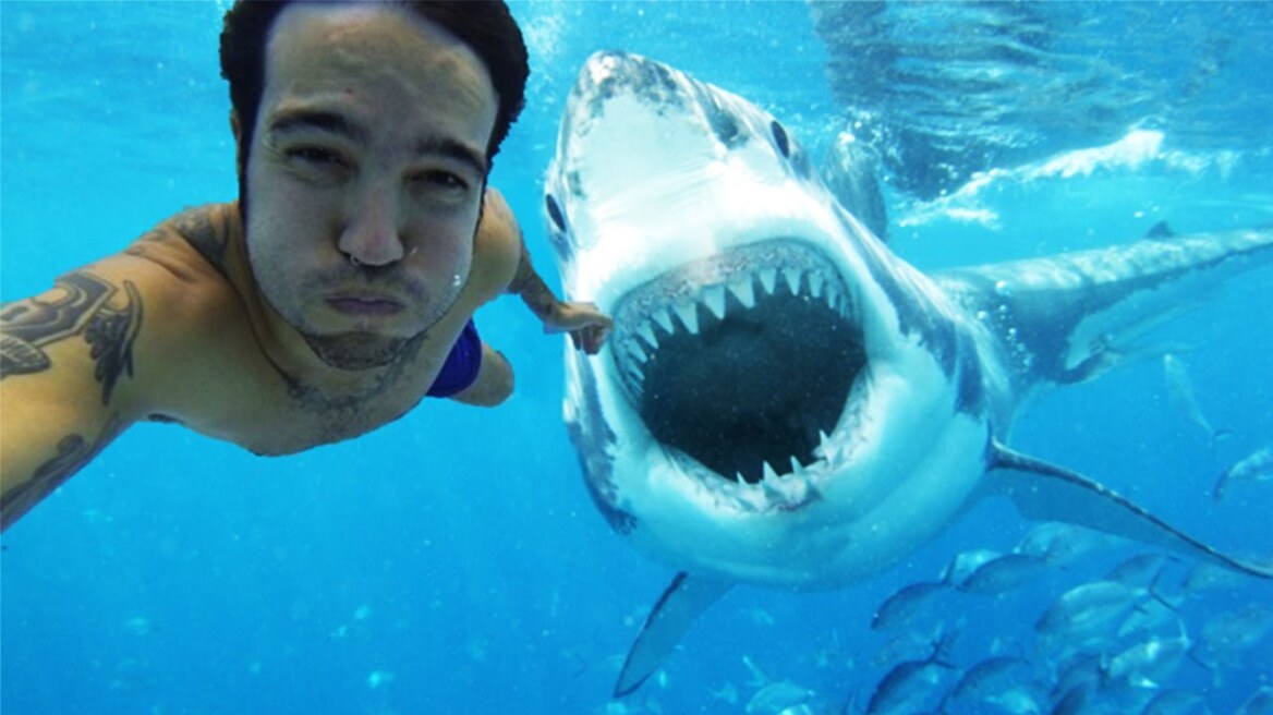 Πιο φονικές οι selfies από τους καρχαρίες! 