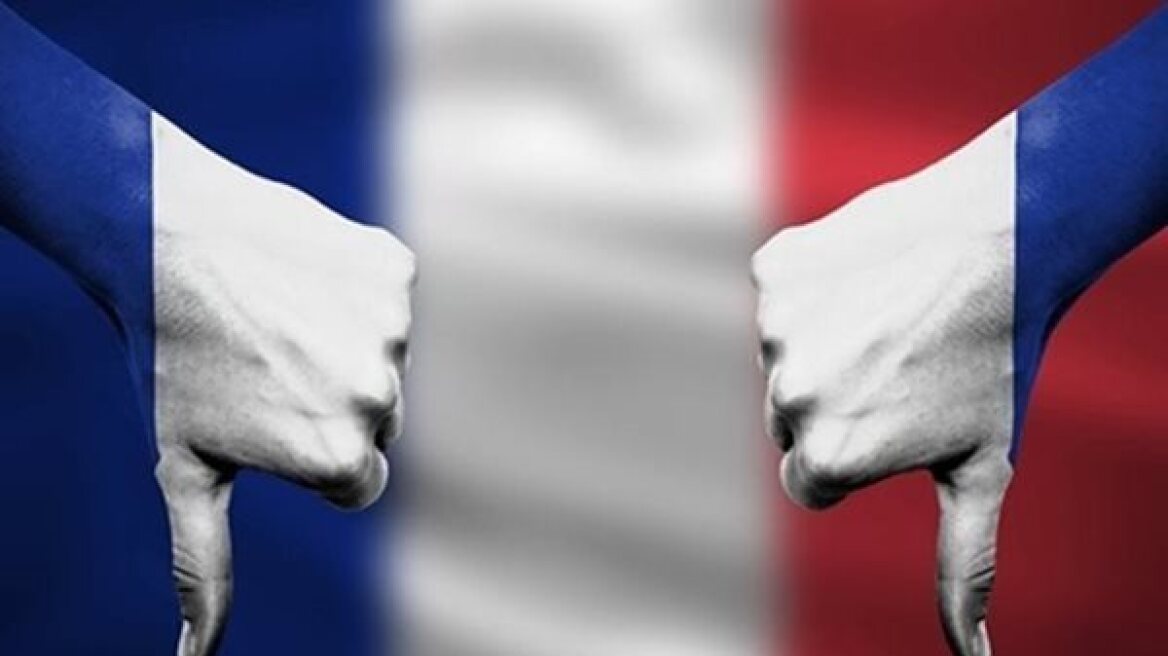 H Moody's υποβάθμισε το αξιόχρεο της Γαλλίας